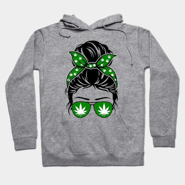 Pot Mama Hoodie by machmigo